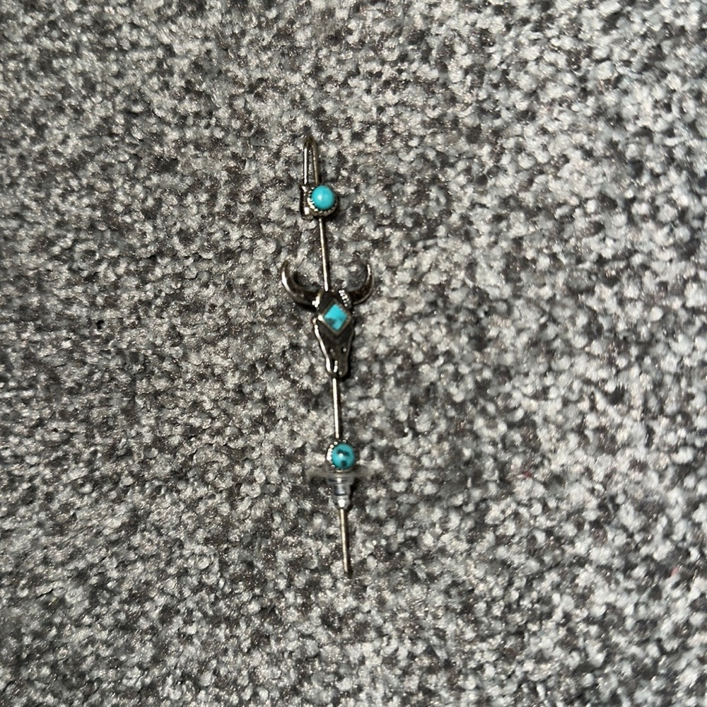 Cow earing over the top